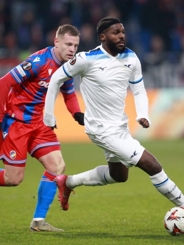 La Lazio batte il Viktoria Plzen 2-1 nel recupero