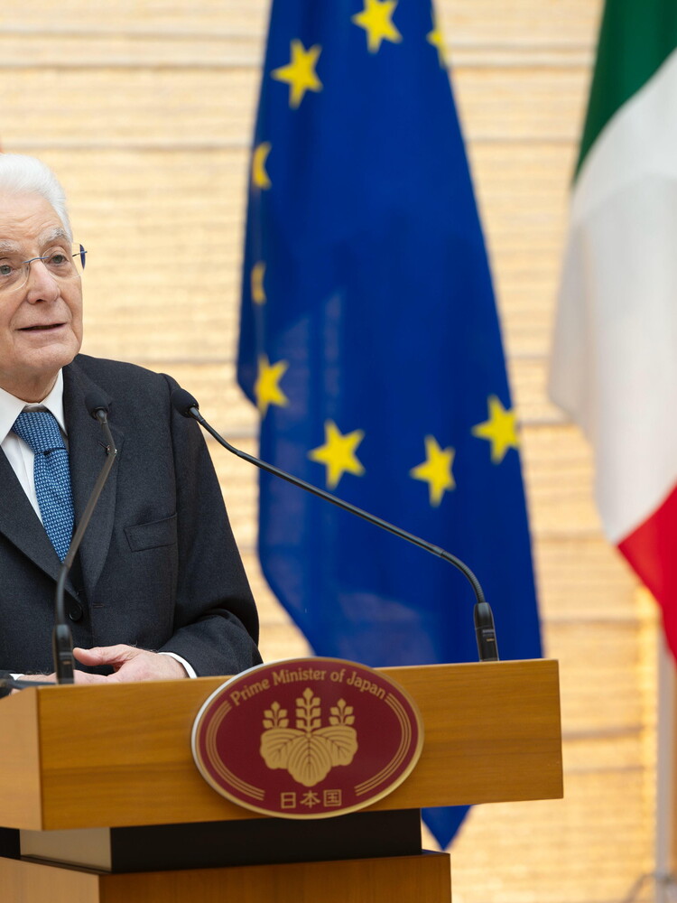 Mattarella: "Non è ancora tempo di inviare i nostri soldati in Ucraina"