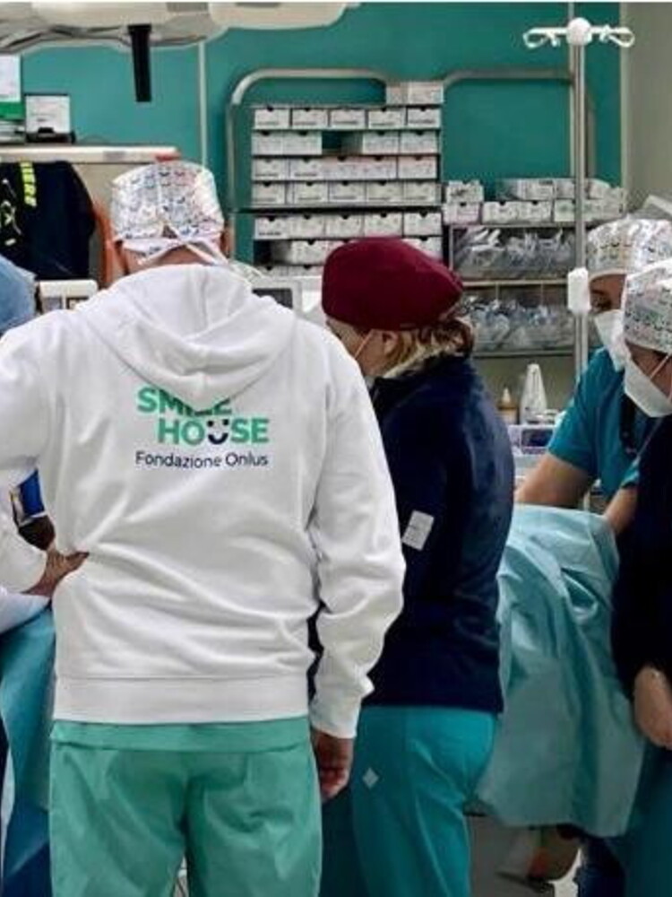 Supporto psicologico e chirurgico per bambini con Labiopalatoschisi. L'Incontro a Perugia