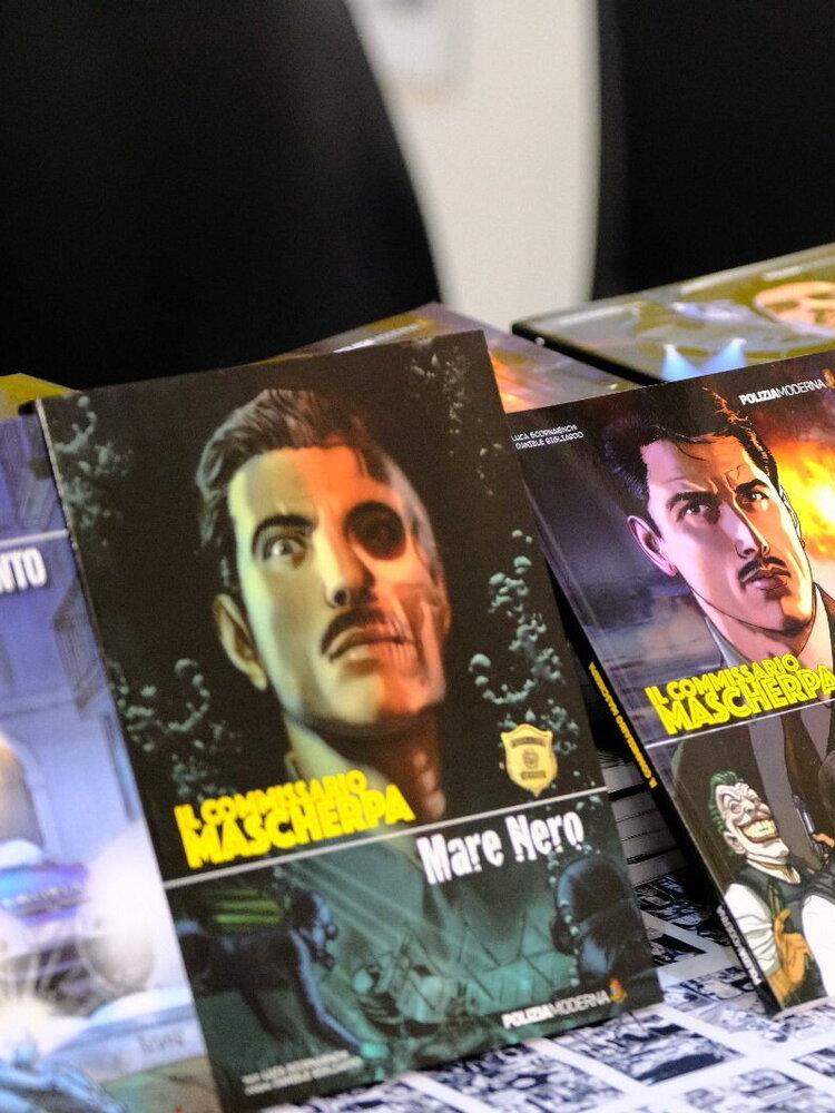 "Il commissario Mascherpa" della Polizia di Stato sbarca al Ferrara Nerd