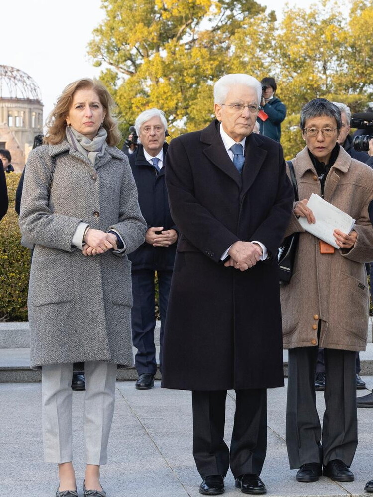 L'appello di Mattarella a Hiroshima: "Mai più simili tragedie"