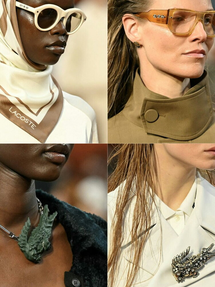 Lacoste unisce sport e moda sulla passerella parigina