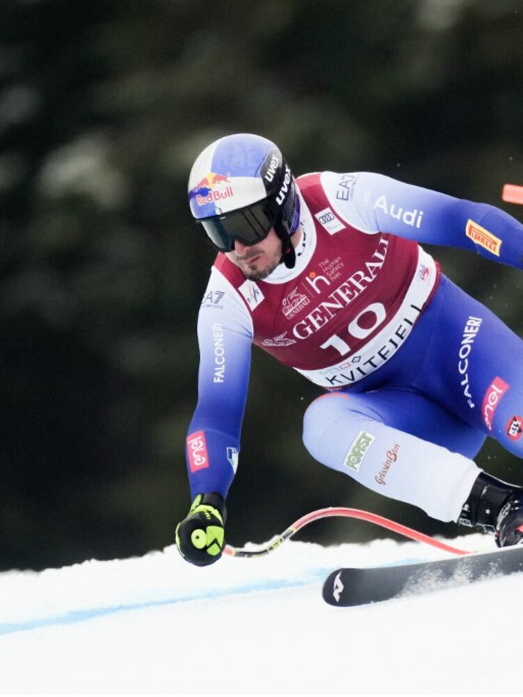 Brignone e Paris, ‘jet azzurri' in Scandinavia