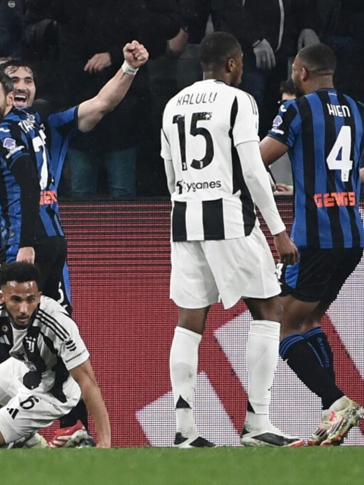 Juve umiliata e contestata, l'Atalanta sogna