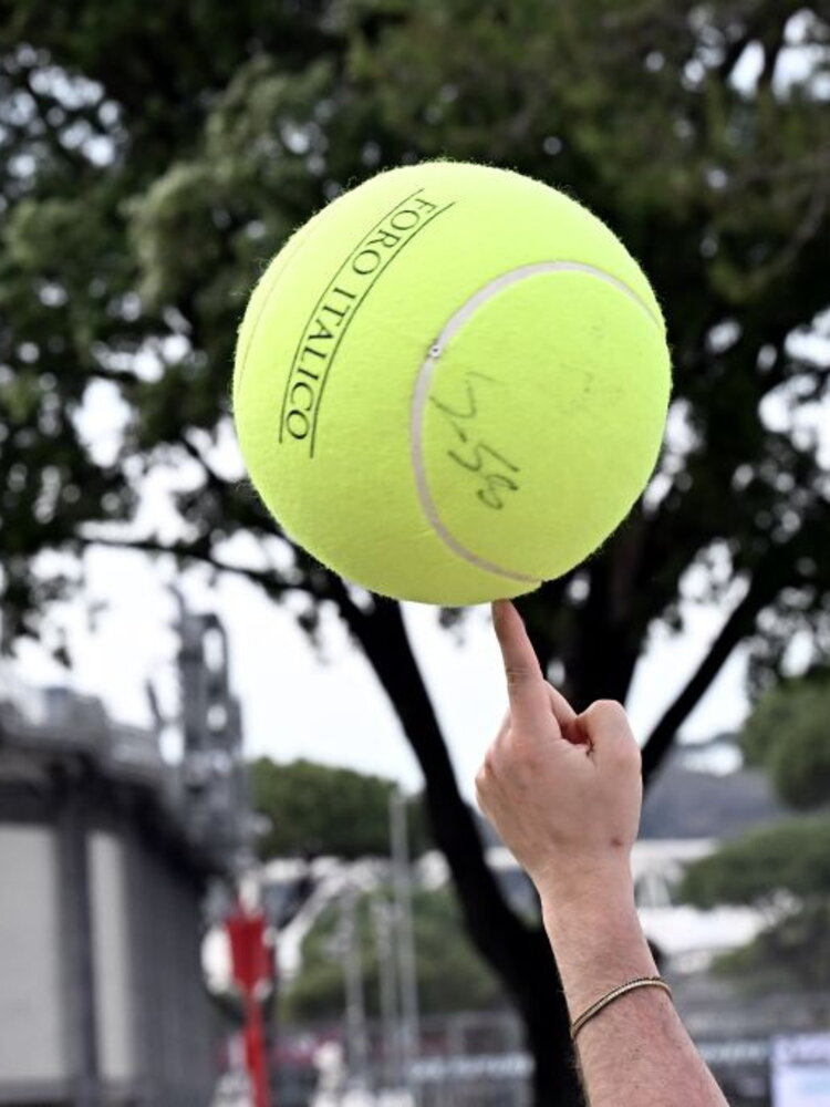 Il Foro Italico raddoppia per gli Internazionali di Tennis