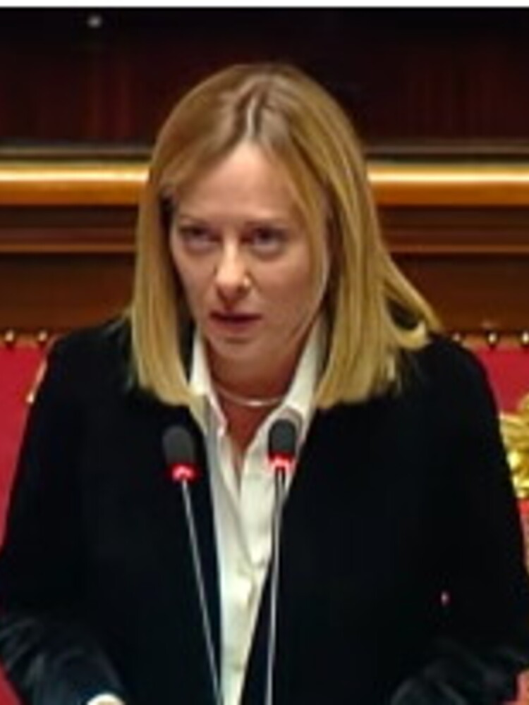 Meloni al Senato: "Quadro internazionale complesso. I dazi non giovano a nessuno"