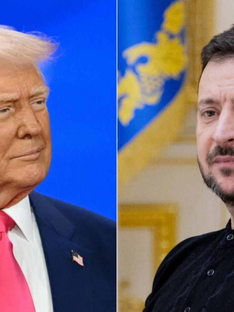 トランプ：「Zelenskyで素晴らしいインタビューで、私たちは正しい道にいます」
