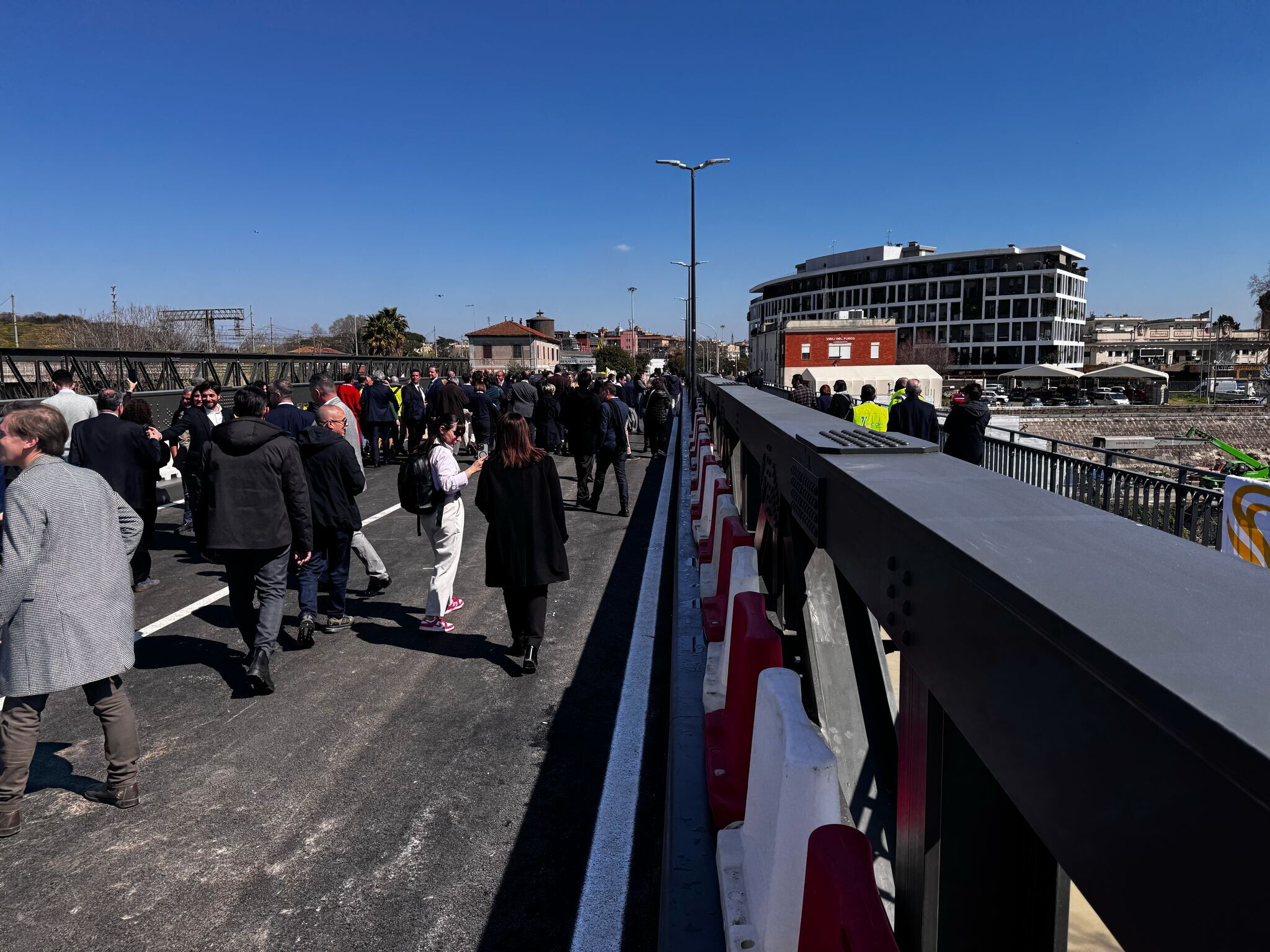 Roma, nuove chiusure per il Ponte dell'Industria. Tutte le date