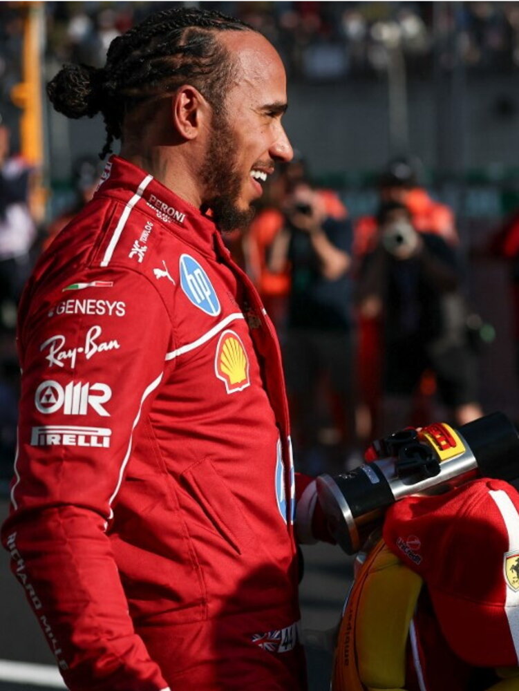 Gp Cina, pole di Lewis Hamilton nelle qualifiche Sprint. Quarto Leclerc