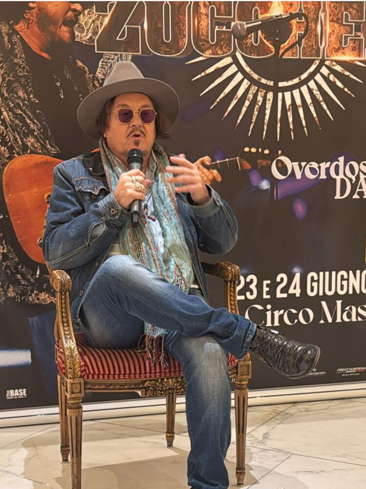 Zucchero in concerto a Roma: "Finalmente al Circo Massimo"