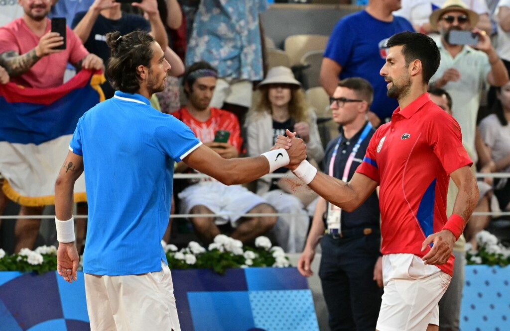 La clamorosa dote che Dojokovic porta in dono a Musetti