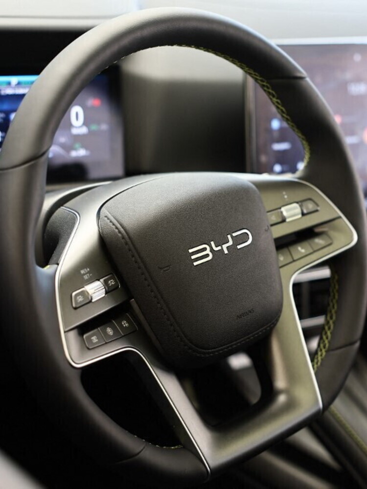 Byd batte Tesla nei ricavi