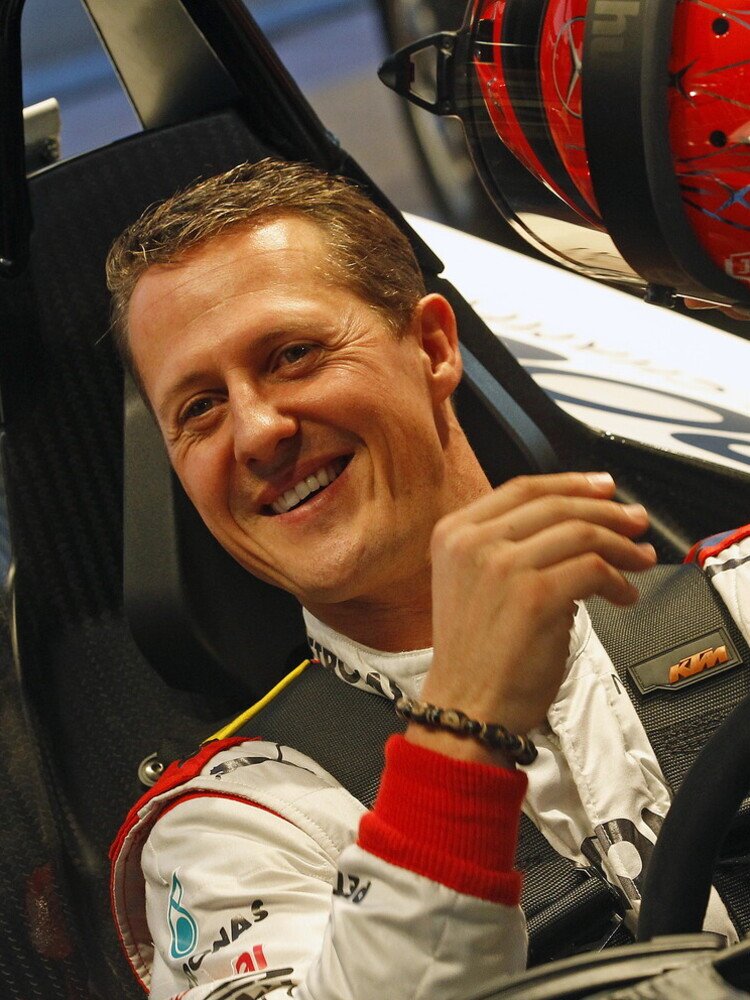 Michael Schumacher "non parla più"