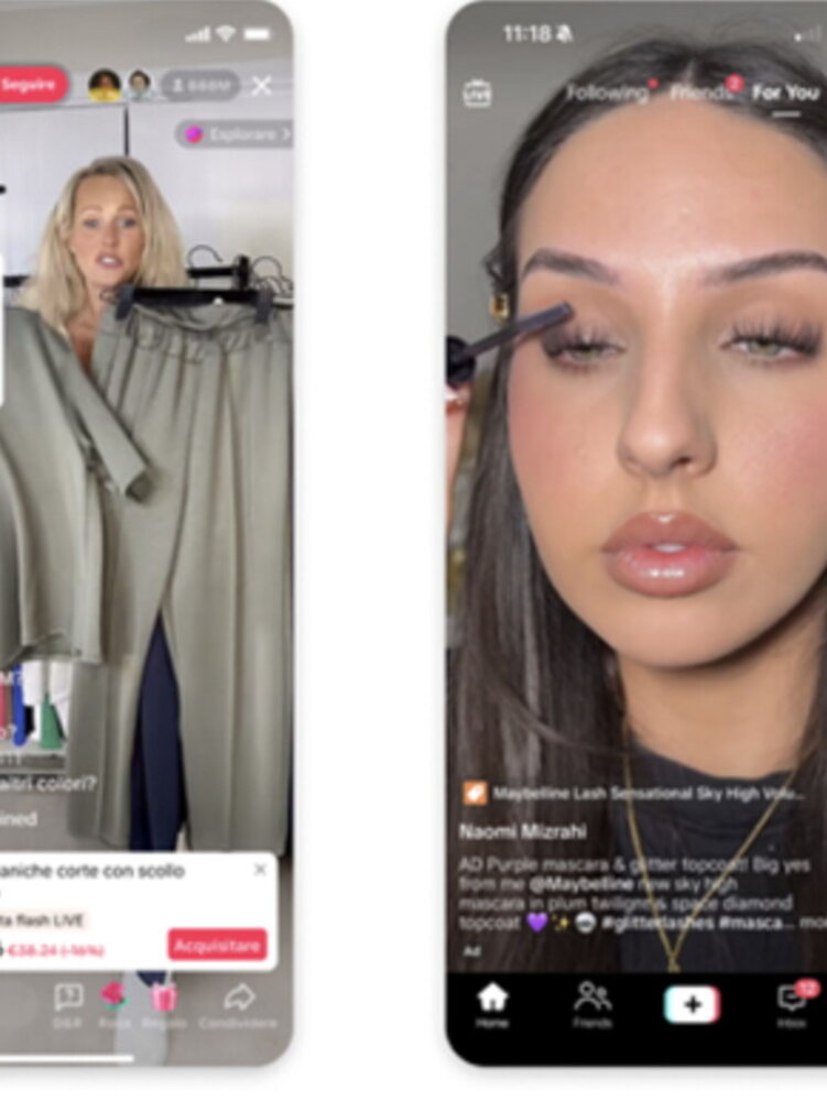 In Italia lo shop di TikTok, ecco come fare acquisti senza uscire dall'app