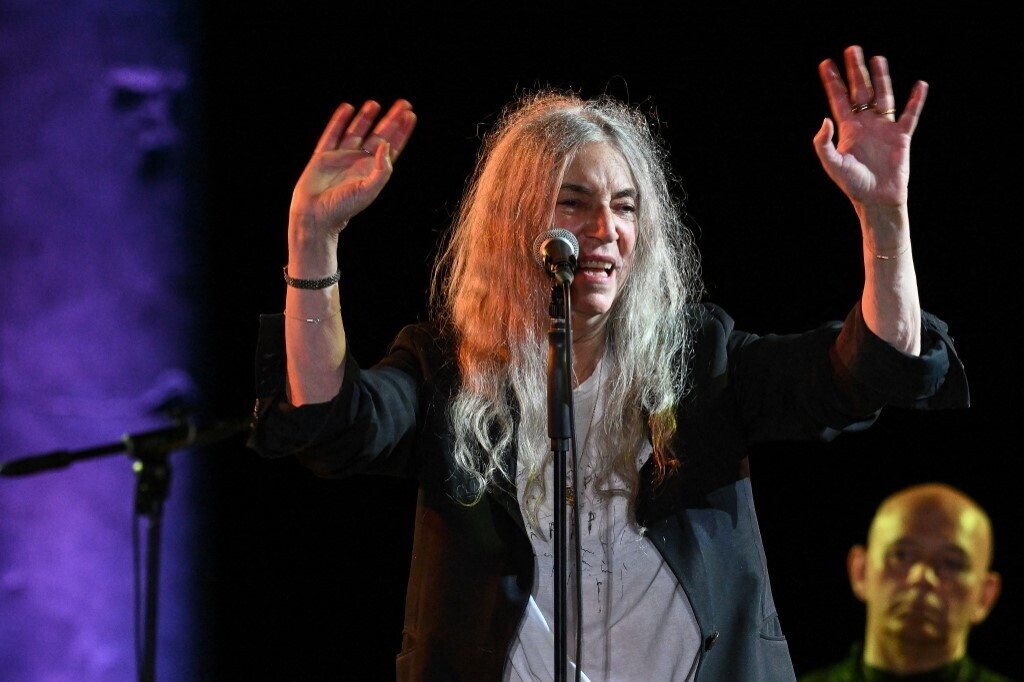 Patti Smith suonerà al Circo Massimo a luglio