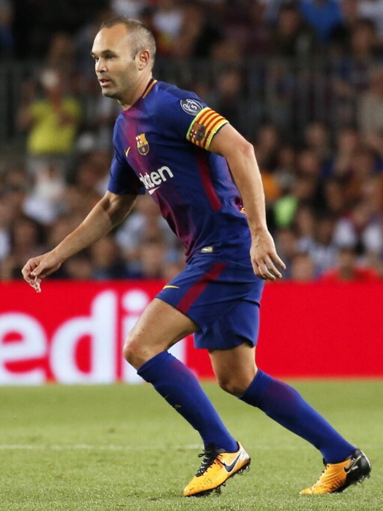 Salute mentale e calcio. Il nuovo libro di Andrés Iniesta 