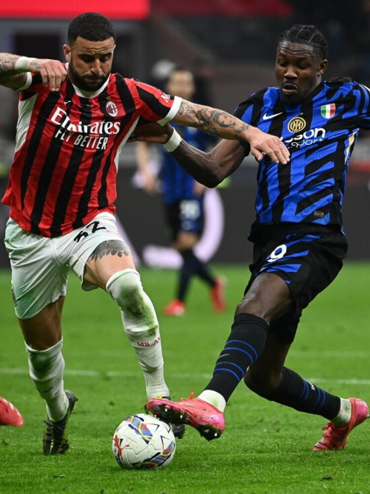 Finisce 1-1 il derby d'andata di Coppa Italia Milan-Inter