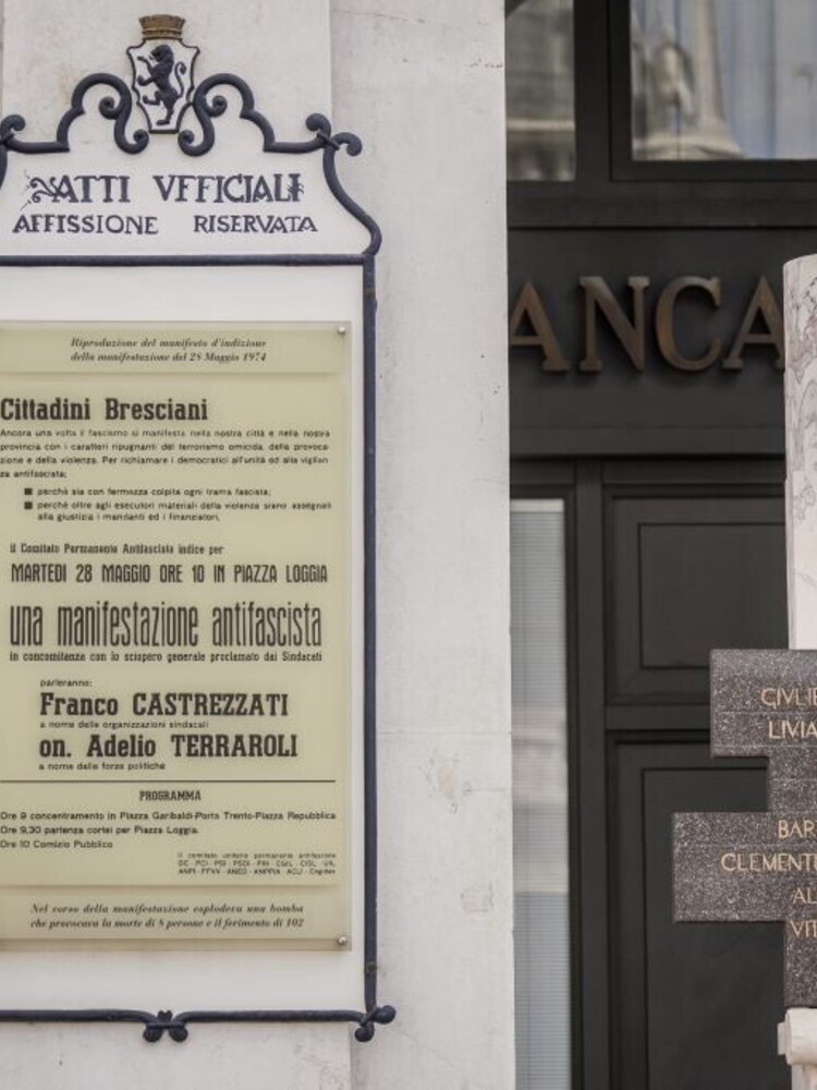 Strage di Piazza della Loggia: Marco Toffaloni condannato a 30 anni