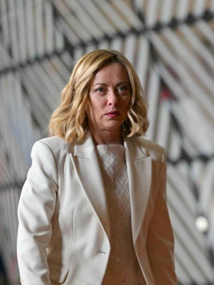 Meloni: "I dazi non sono la catastrofe che qualcuno racconta"