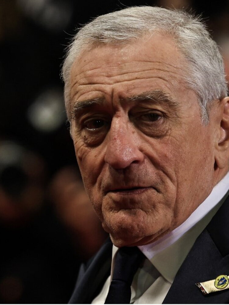 Robert De Niro riceverà la Palma d'Oro onoraria a Cannes