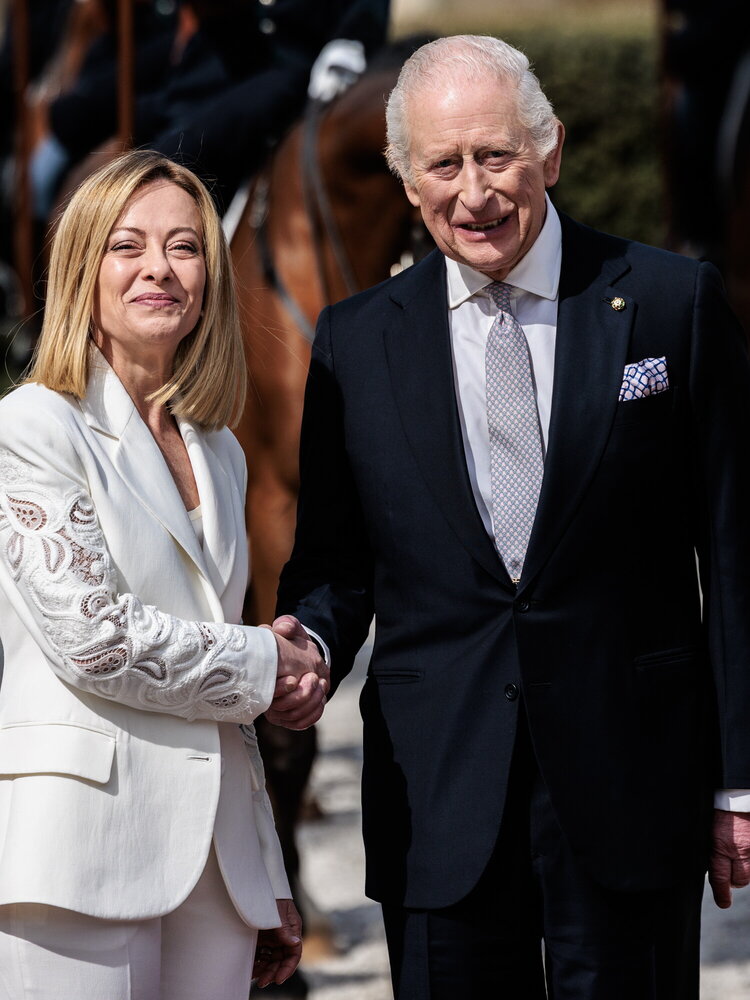 Re Carlo a Villa Pamphili e al Mattatoio. Le prime tappe del terzo giorno a Roma