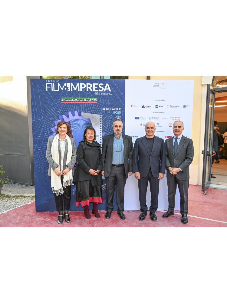 Premio Film Impresa 2025: al via la terza edizione. Premio Speciale a Luca Zingaretti