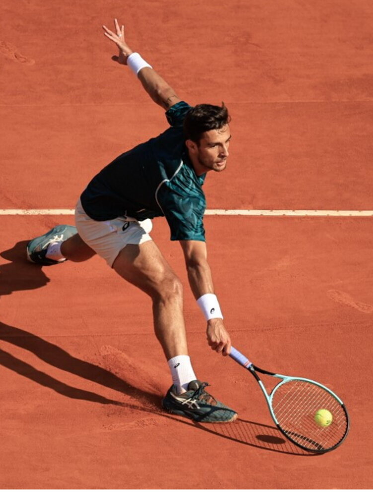 Va a Musetti il derby di Montecarlo: Berrettini ko 6-3 6-3 