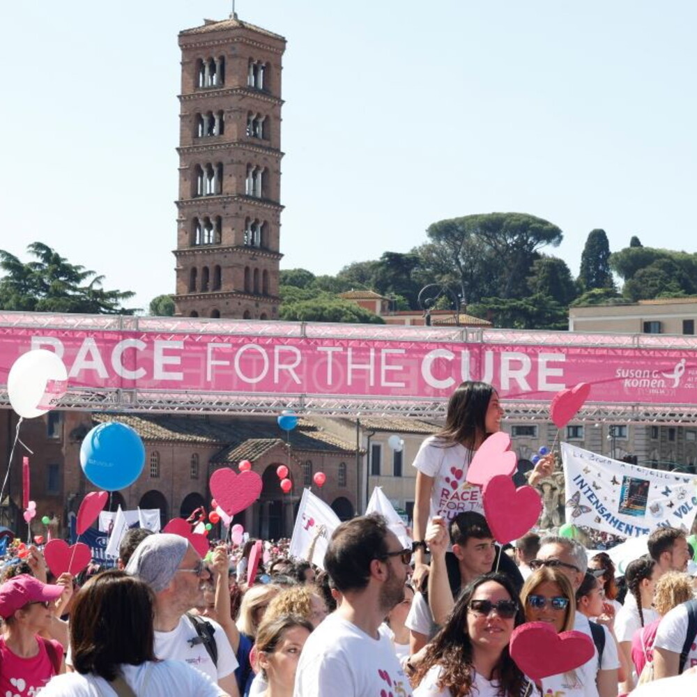 Sport, salute e solidarietà, la Race for the Cure 2025 torna a Roma