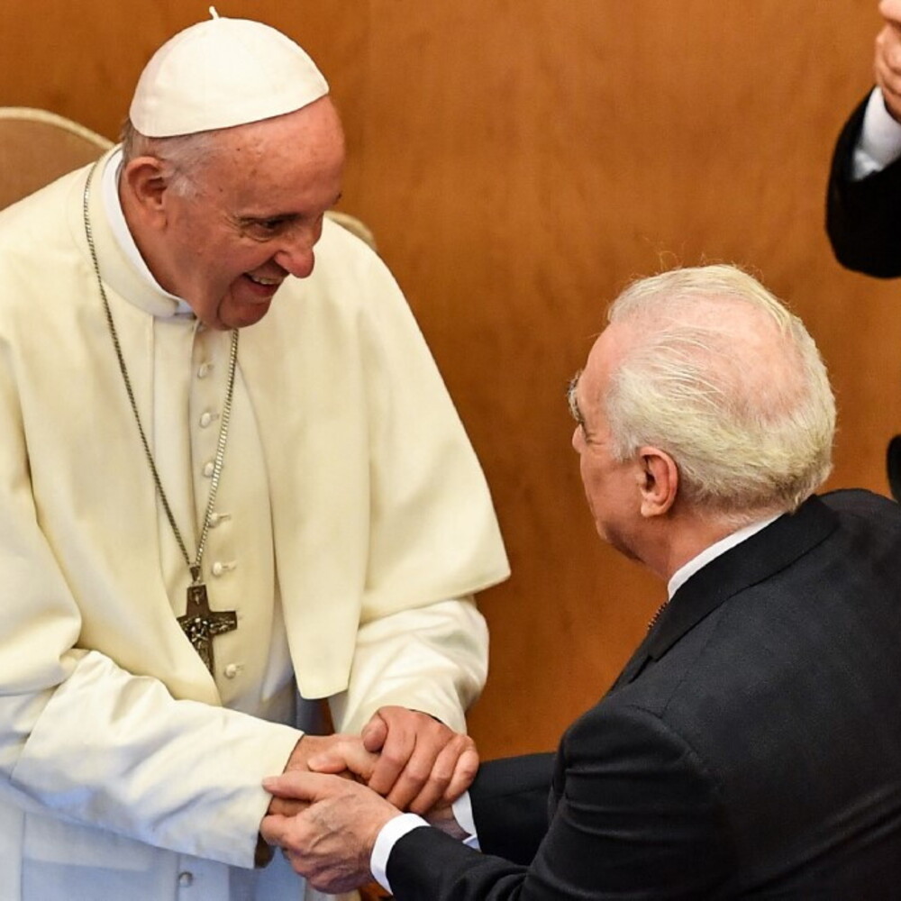 Scorsese annuncia un film con l'ultima intervista al Papa