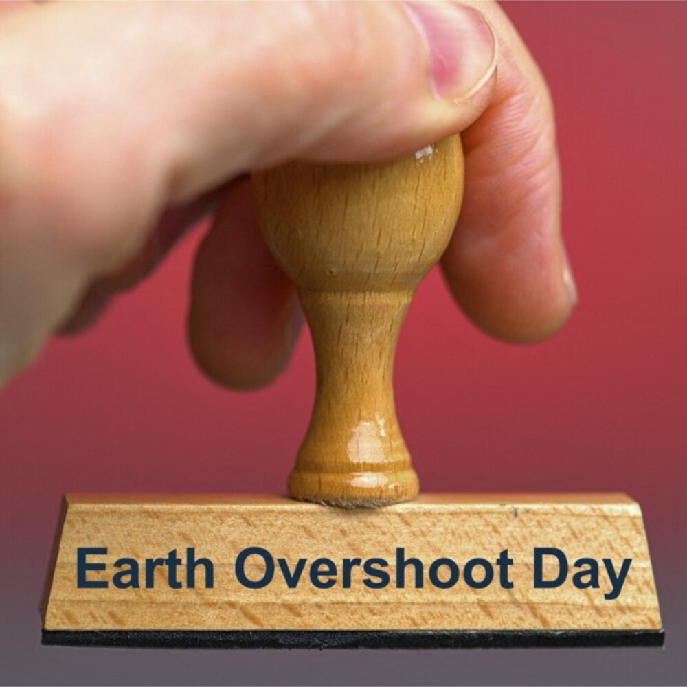 Quest'anno per l'Italia Earth Overshoot Day arriva 13 giorni prima