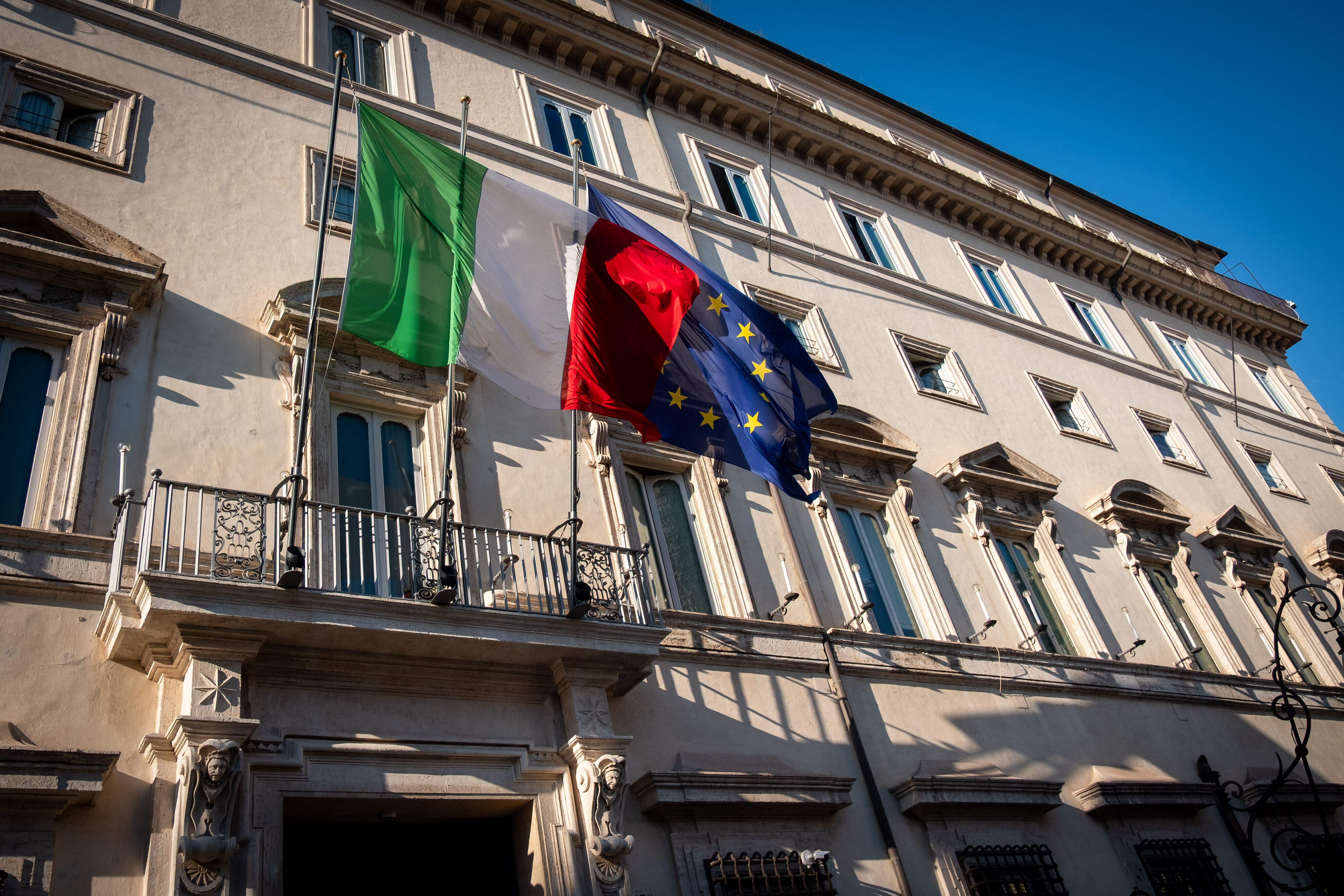 Ponte sullo stretto: riunione di governo a Palazzo Chigi