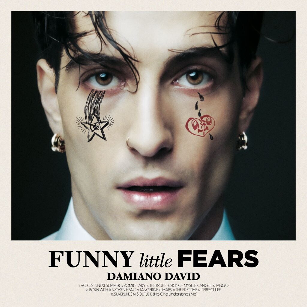 E' uscito "Funny little fears dreams", il nuovo album di Damiano David