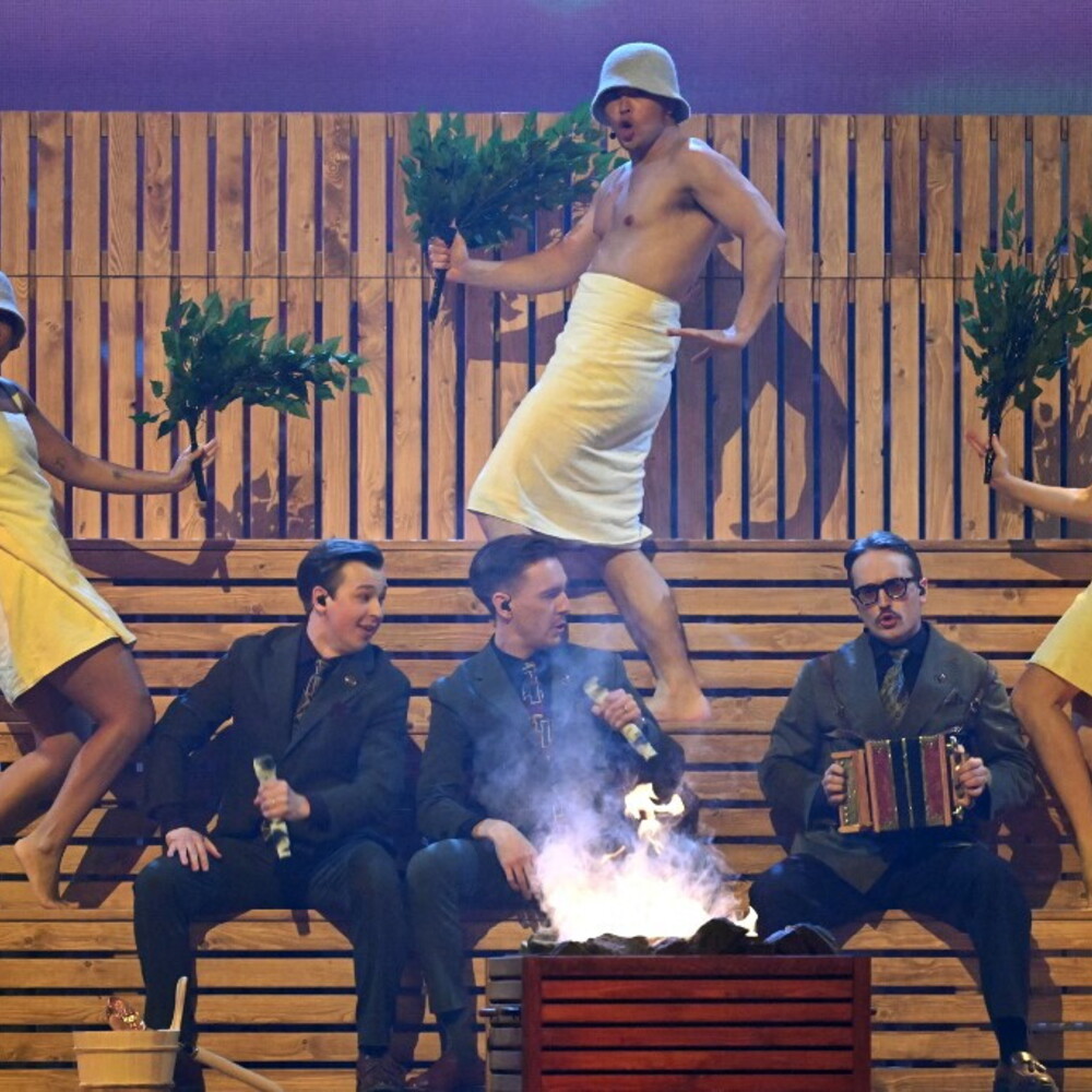 L'inno alla sauna finlandese che vuole vincere l'Eurovision per la Svezia