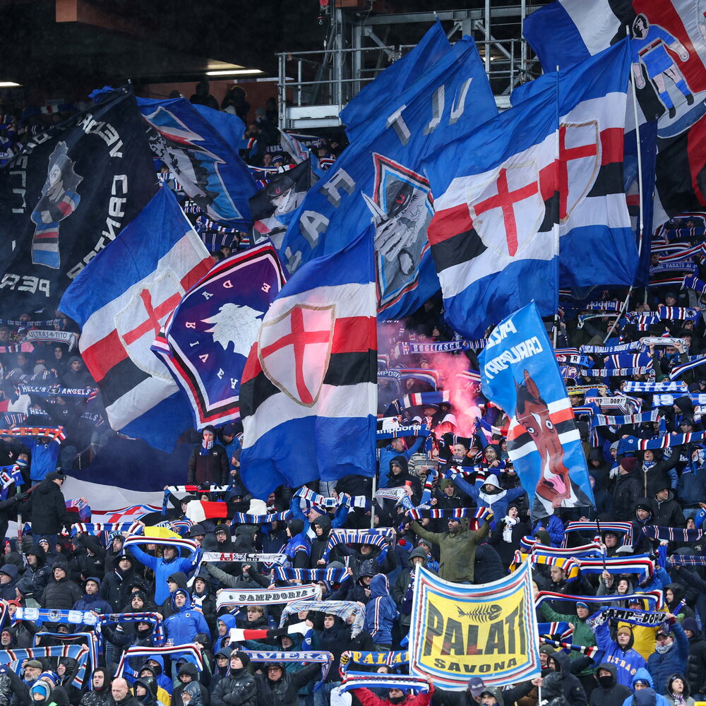 La Sampdoria in serie C tra l'orgoglio di Olly e la festa dei genoani