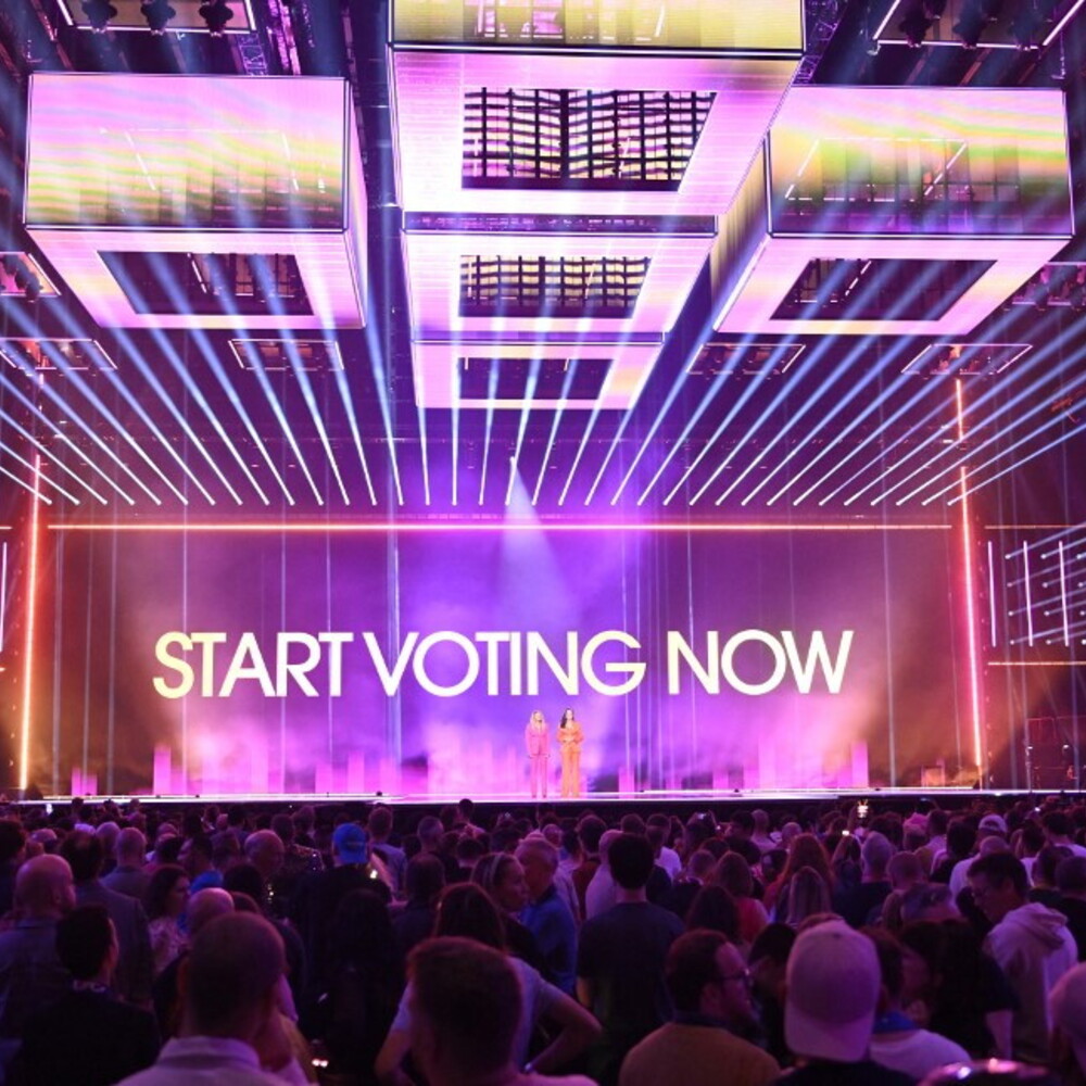 All'Eurovision si tende sempre a votare gli amici o i confinanti