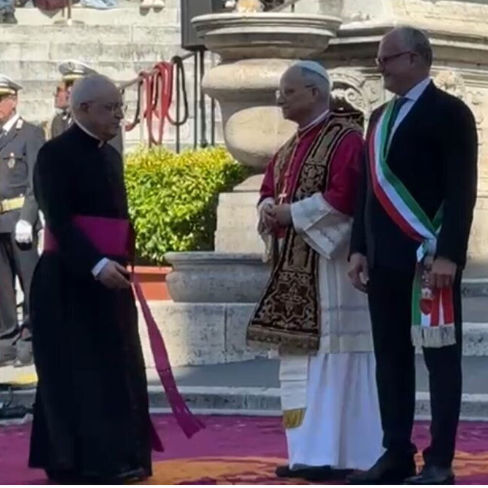 Il Papa riceve l'omaggio della città di Roma: “Per voi e con voi sono romano”
