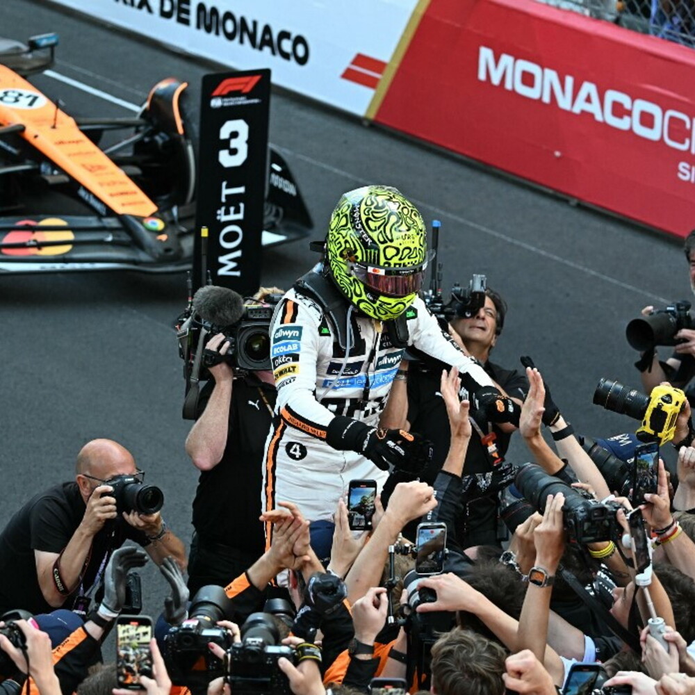 F.1, Lando Norris vince il GP di Monaco. Leclerc secondo