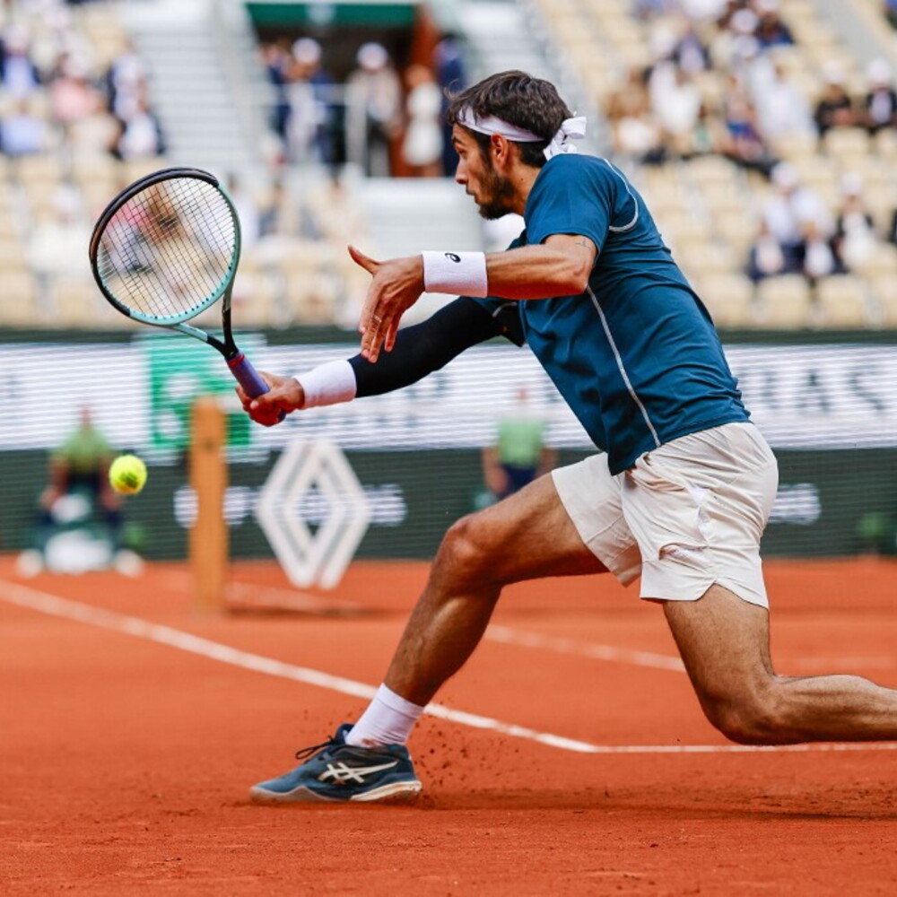 Musetti al Roland Garros batte Hanfmann in 3 set
