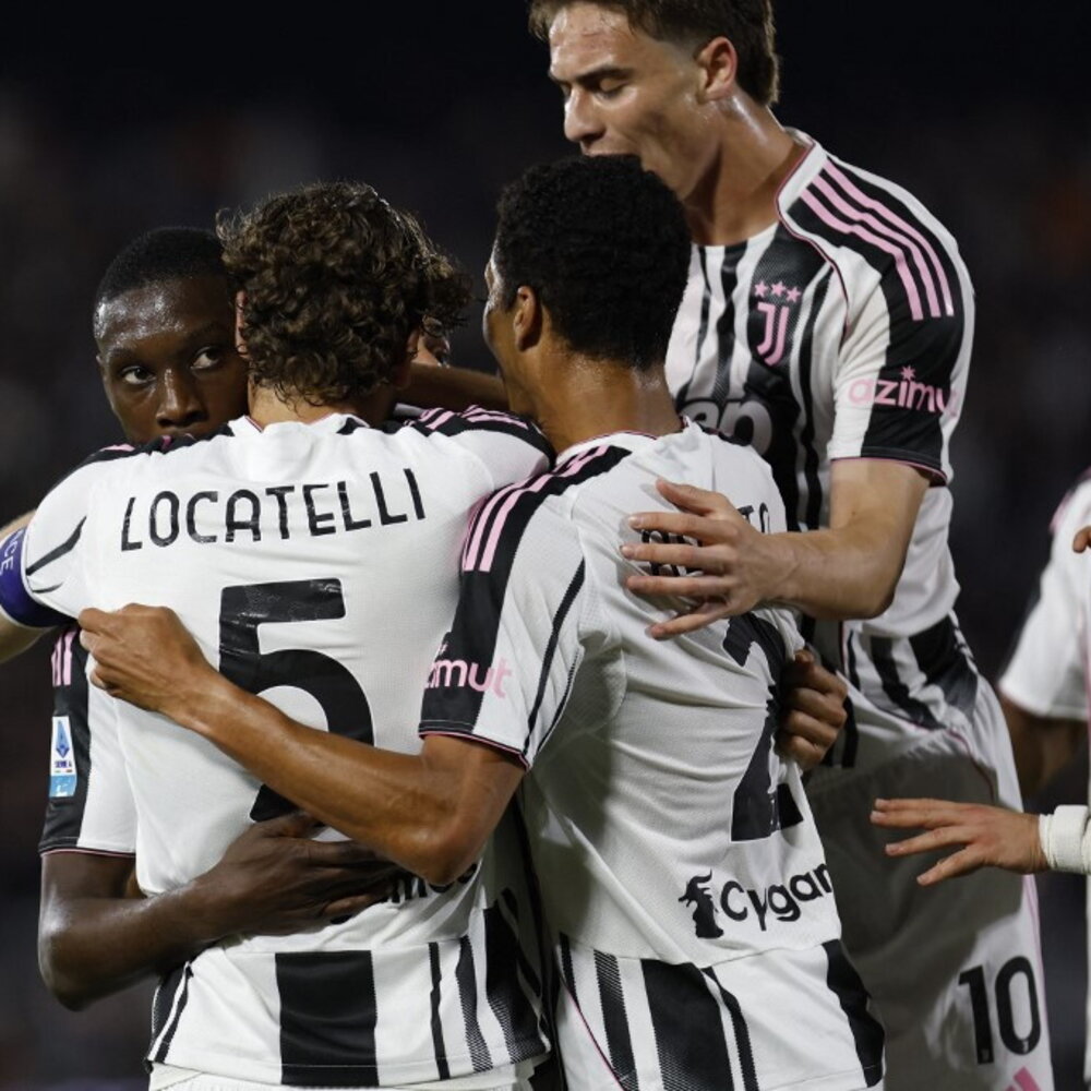 Juve, Roma e Fiorentina in Europa. Venezia e Empoli con il Monza in B