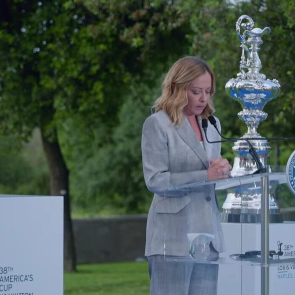 Presentata l'America's Cup. Meloni: "Sarà un'esperienza indimenticabile"