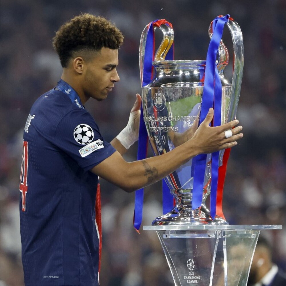 Désiré Doué, il 19enne che ha regalato la Champions al Psg