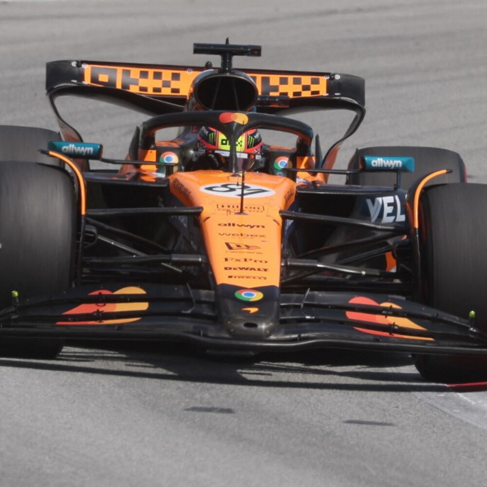 F.1: doppietta McLaren al Gp di Spagna. Leclerc terzo