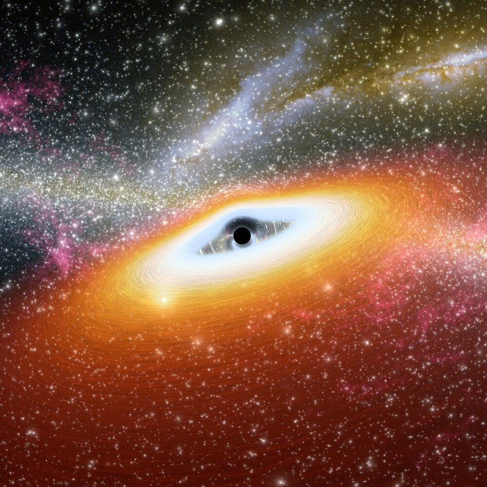 I buchi neri supermassicci possono diventare 'laboratori cosmici'