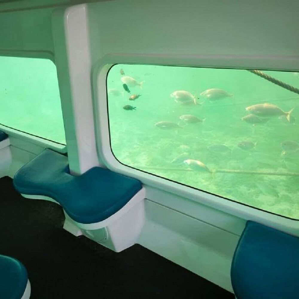 Scoprire i fondali marini delle Tremiti a bordo di un semi sommergibile, adesso si può