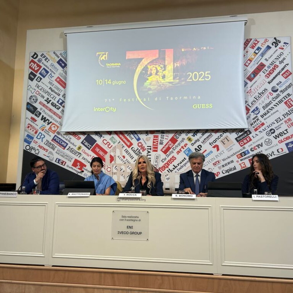 Torna il Taormina Film Festival 2025: il programma e gli ospiti