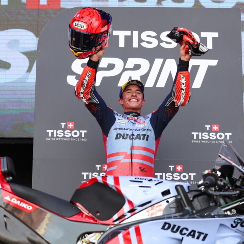 Moto Gp Aragon: vince Marquez, Bagnaia terzo