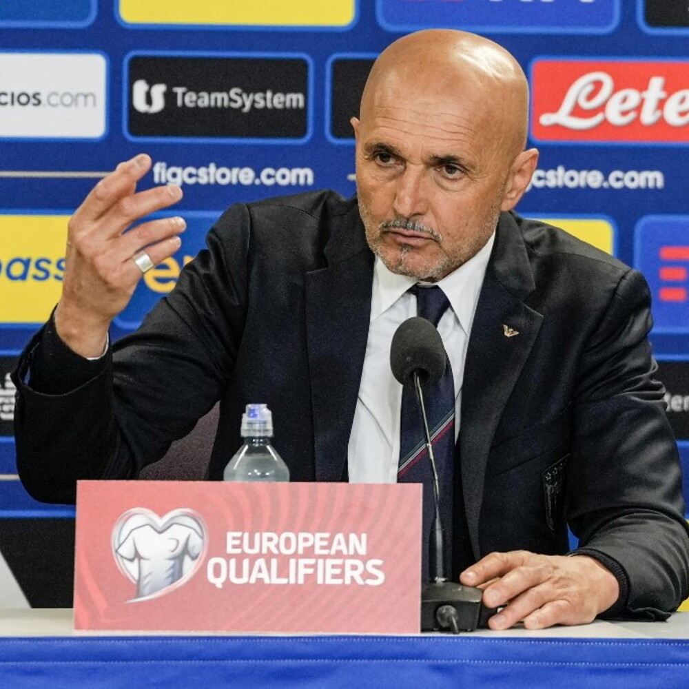 Spalletti lascia la Nazionale. L'ultima partita contro la Moldova
