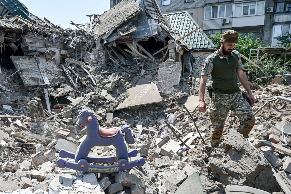 "Racconto il dolore dei bambini ucraini sotto le bombe"