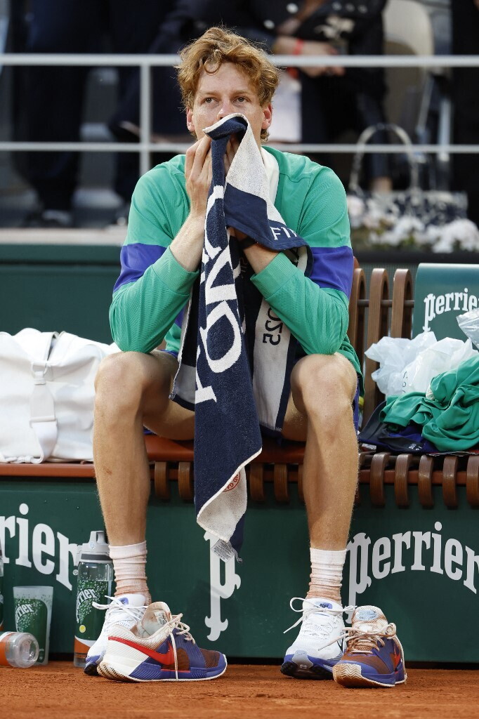 La 'strategia rossa' di Sinner, vincere Roland Garros e tornare n.1 Atp