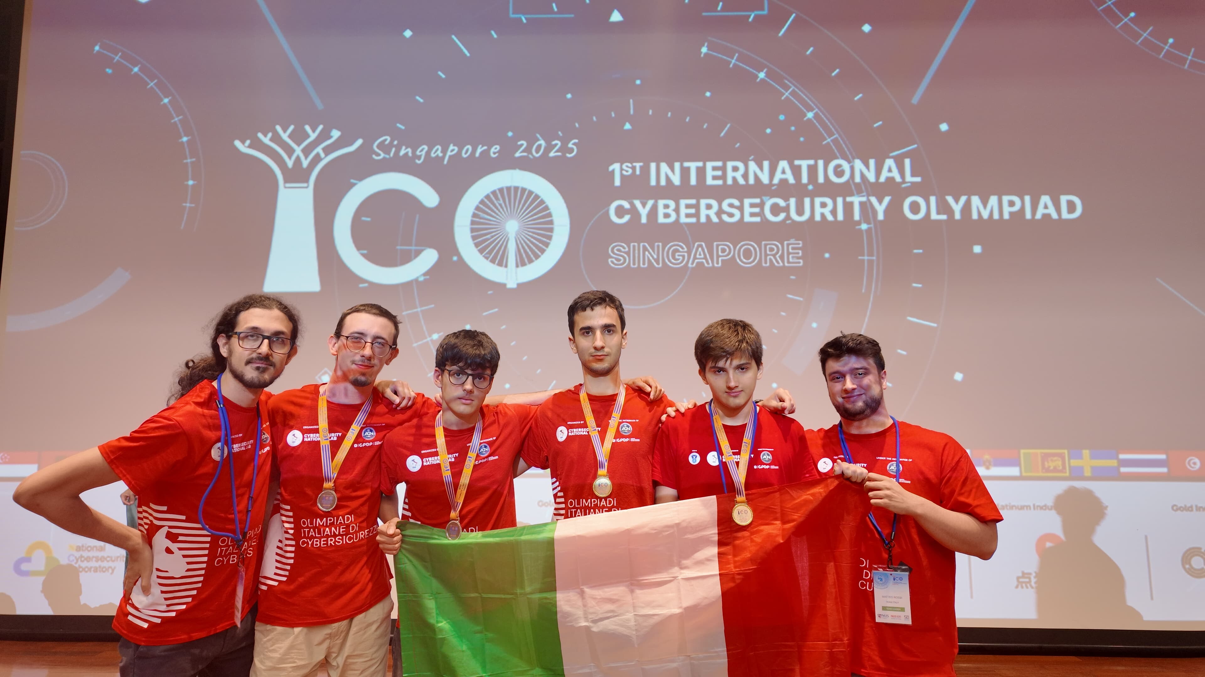 Cybersicurezza, 4 studenti italiani sul podio delle olimpiadi